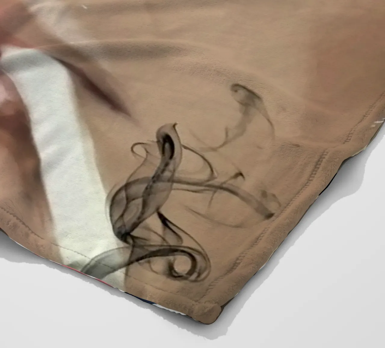 Shelby street art fleece blanket by Low poly art