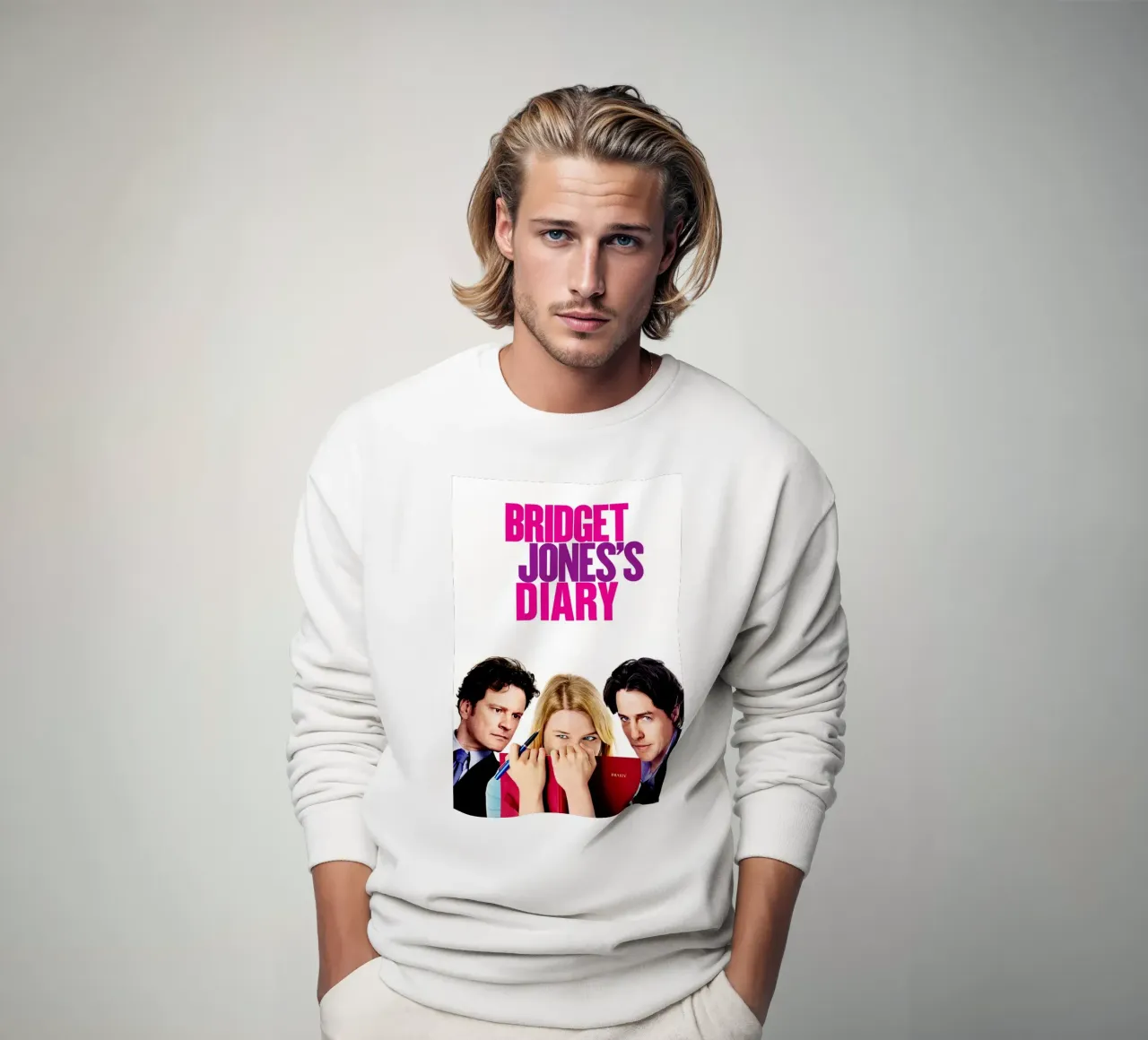 Bridget Jones's Diary felpa da Attaboy Dsgn