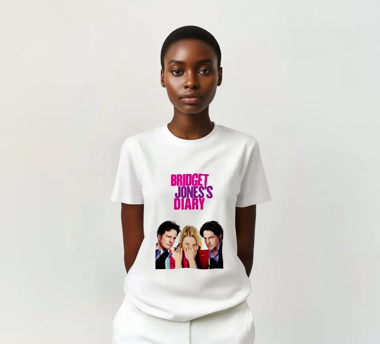 Bridget Jones's Diary t-shirt da Attaboy Dsgn
