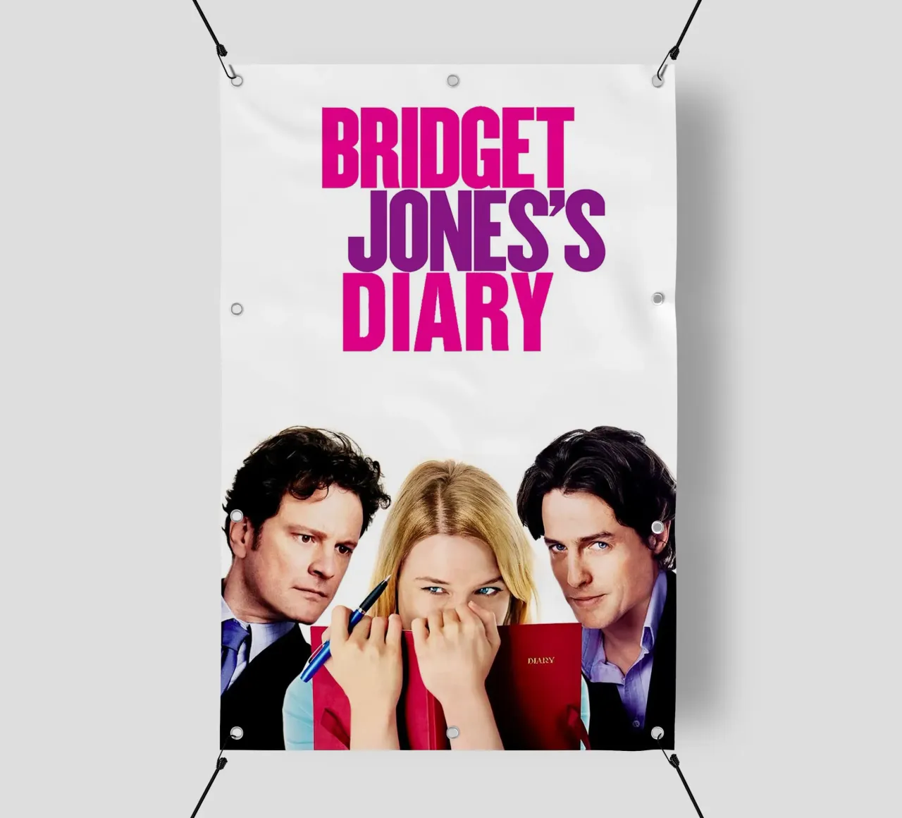 Bridget Jones's Diary telo in pvc da Attaboy Dsgn