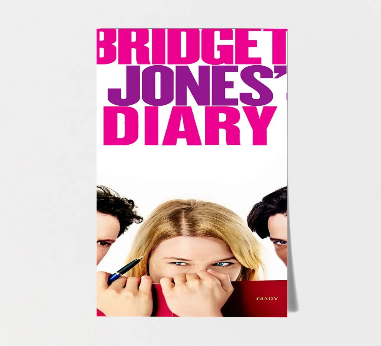 Bridget Jones's Diary foglio adesivo da Attaboy Dsgn