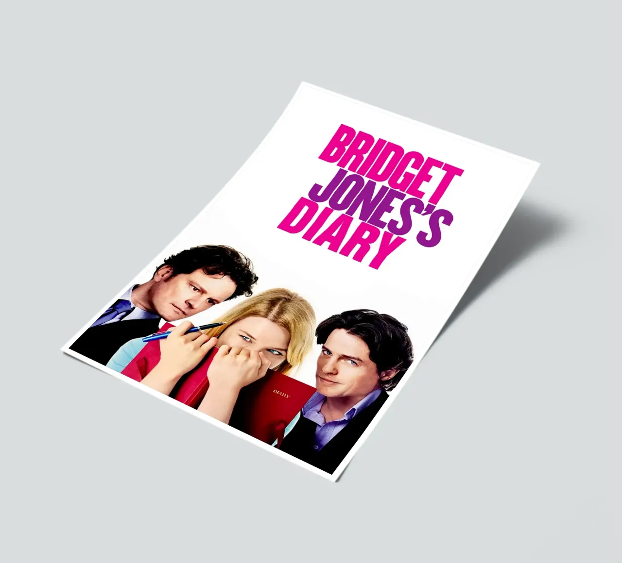 Bridget Jones's Diary foglio adesivo da Attaboy Dsgn