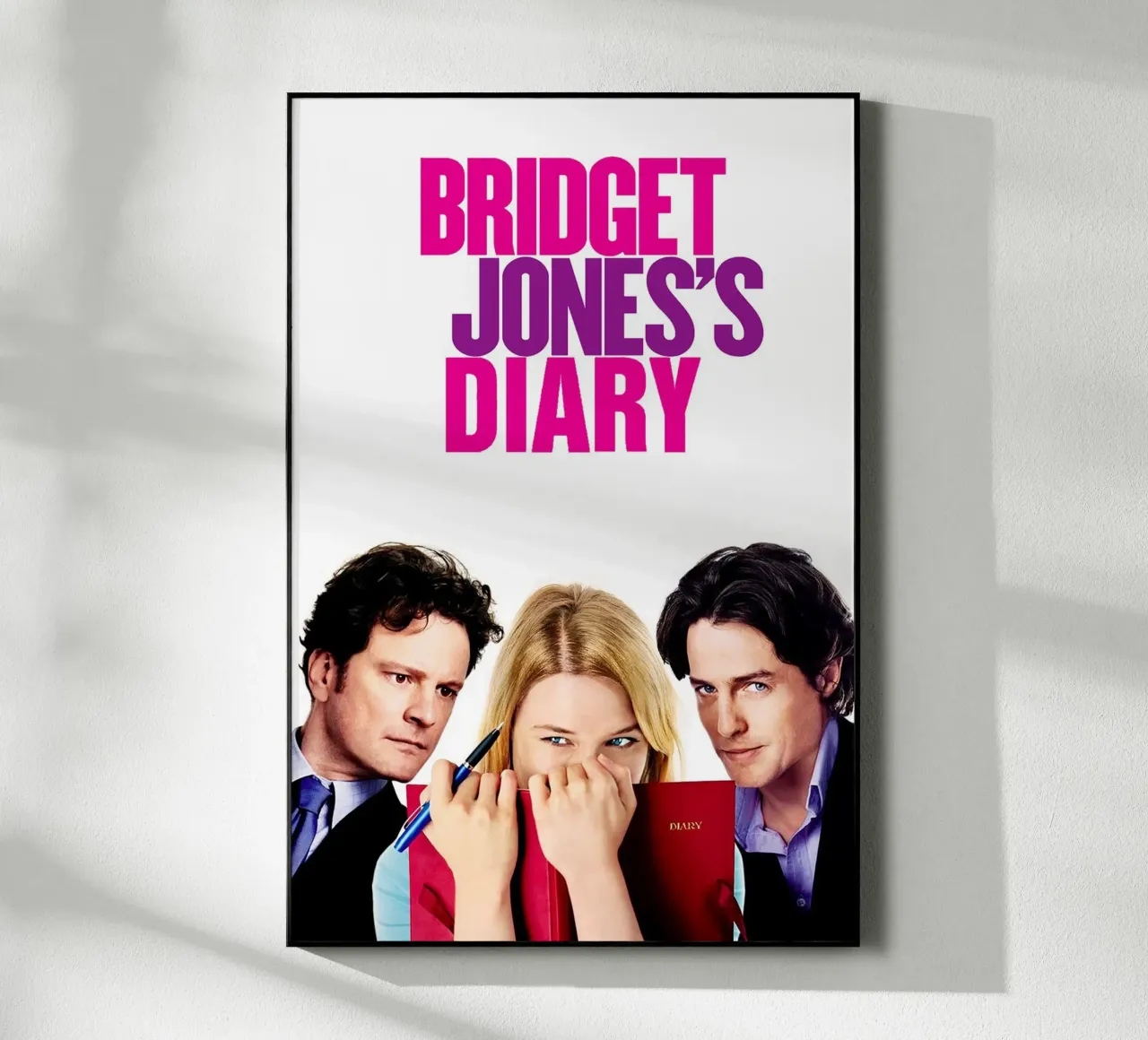 Bridget Jones's Diary plexiglass da Attaboy Dsgn