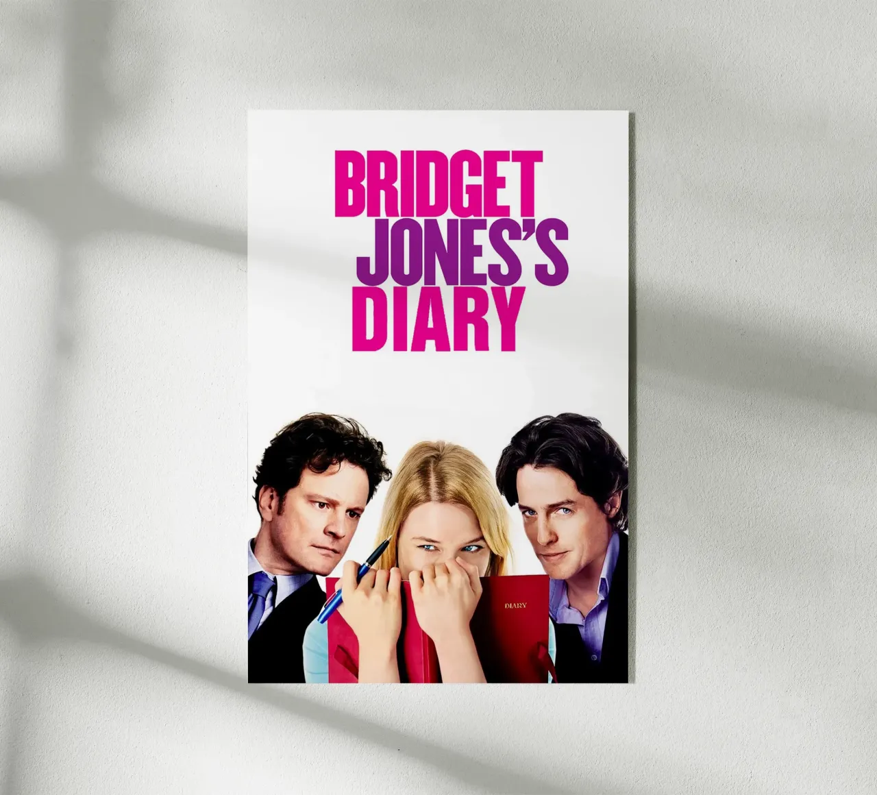 Bridget Jones's Diary plexiglass da Attaboy Dsgn