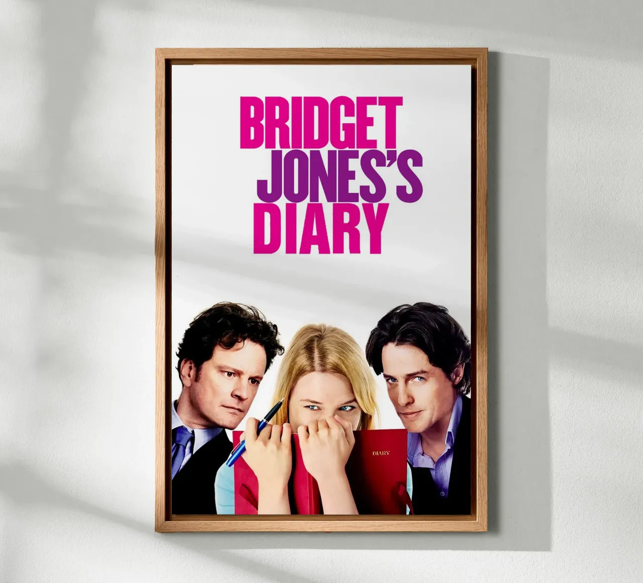 Bridget Jones's Diary alluminio dibond da Attaboy Dsgn
