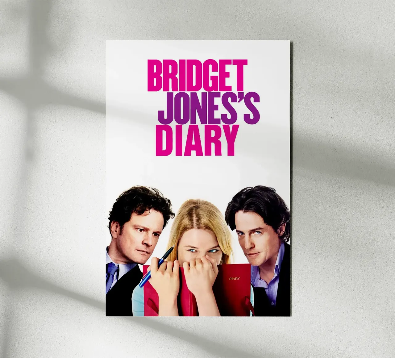 Bridget Jones's Diary alluminio dibond da Attaboy Dsgn