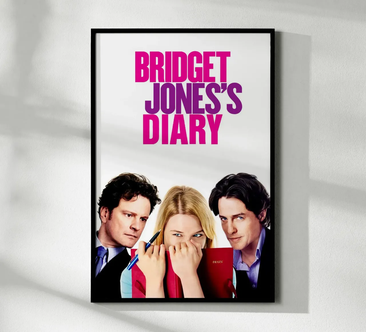 Bridget Jones's Diary poster da Attaboy Dsgn