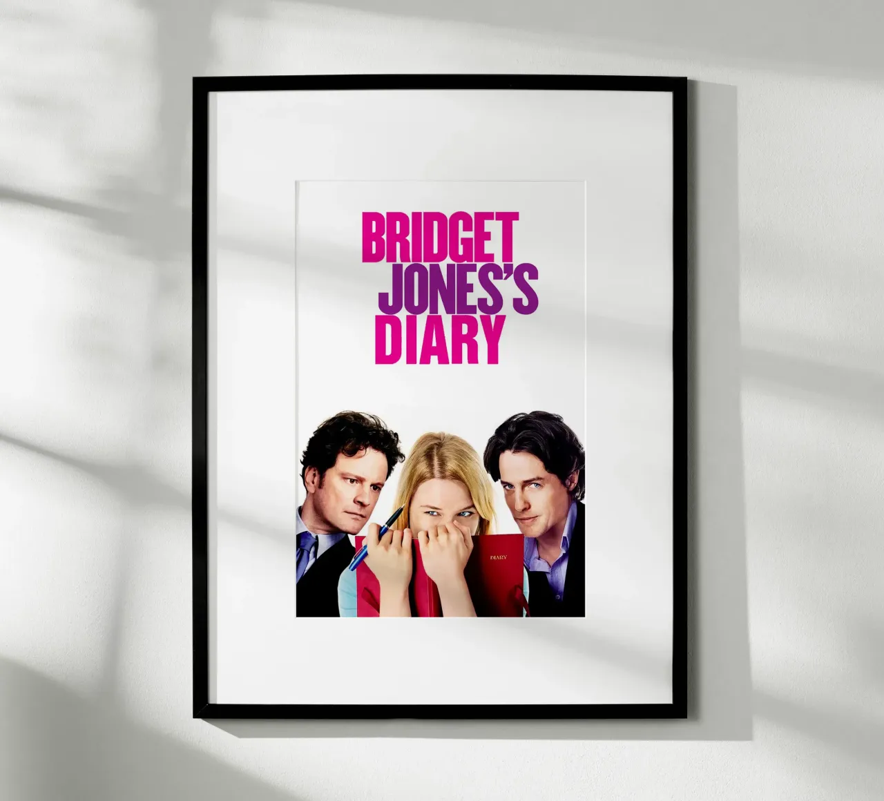 Bridget Jones's Diary poster da Attaboy Dsgn