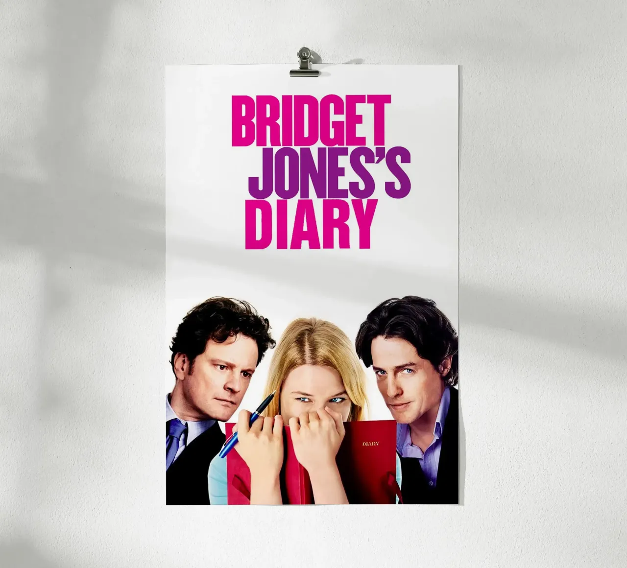 Bridget Jones's Diary poster da Attaboy Dsgn