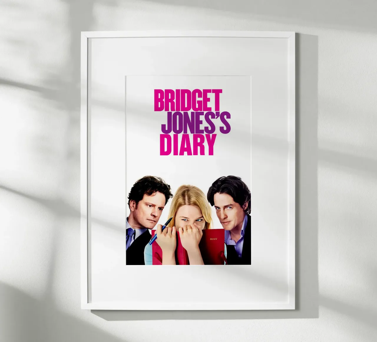 Bridget Jones's Diary poster da Attaboy Dsgn