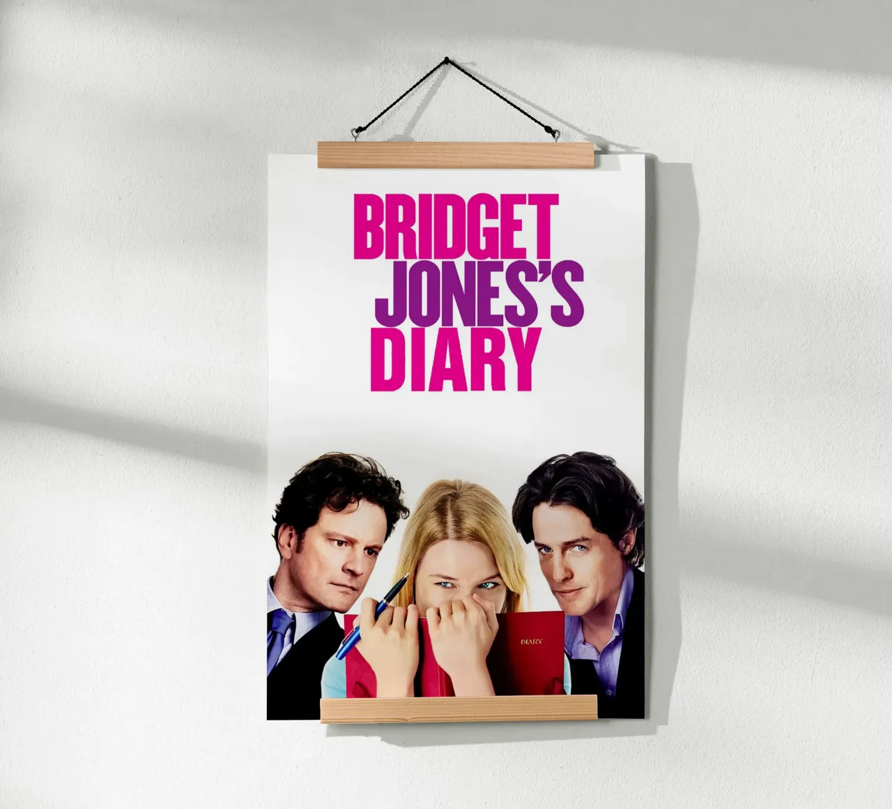Bridget Jones's Diary poster da Attaboy Dsgn