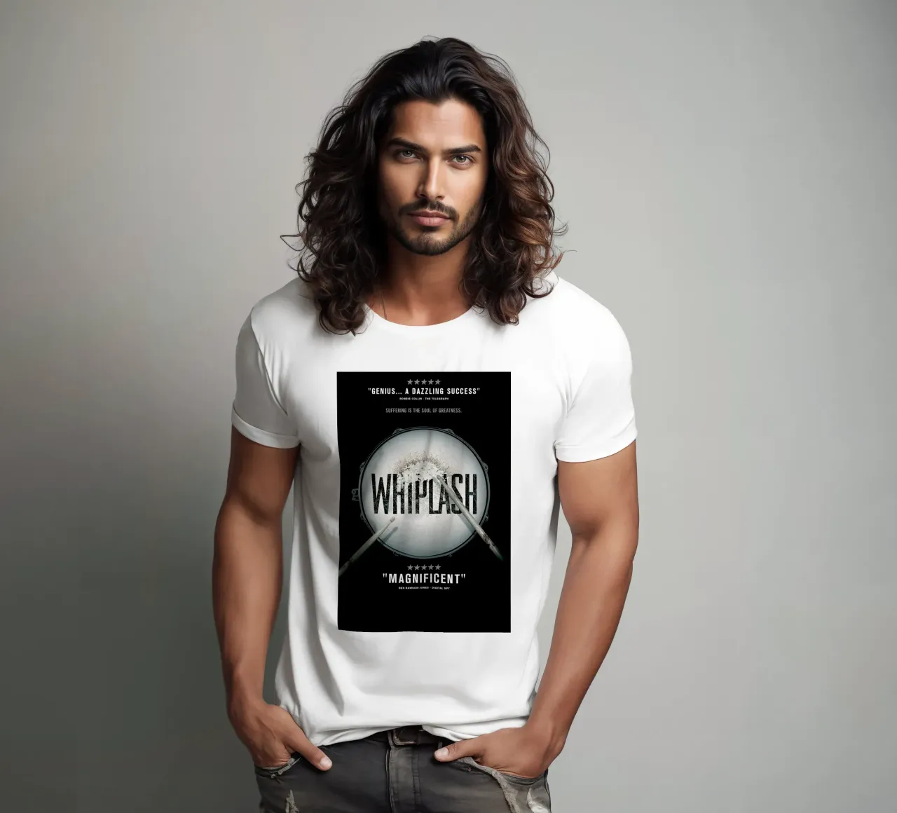 Whiplash t-shirt da Attaboy Dsgn