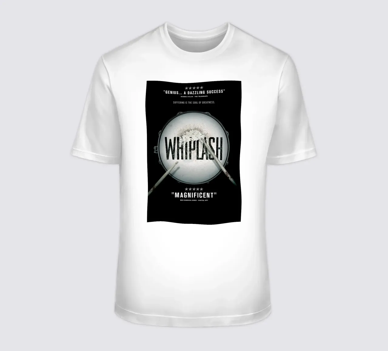 Whiplash t-shirt da Attaboy Dsgn