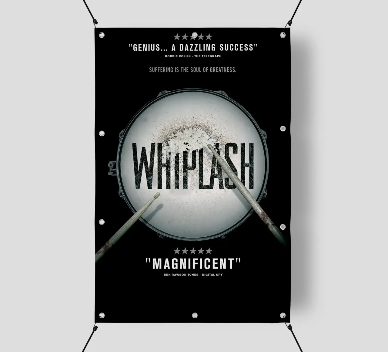 Whiplash telo in pvc da Attaboy Dsgn