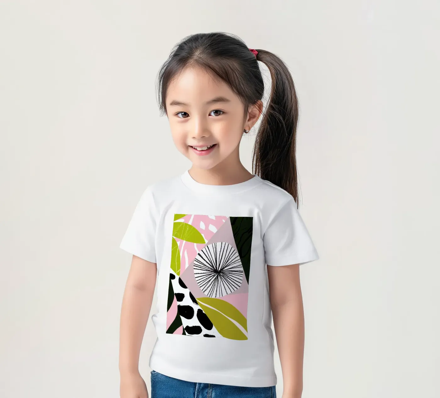 Cameroon t-shirt bambini da Tom Abbiss Smith