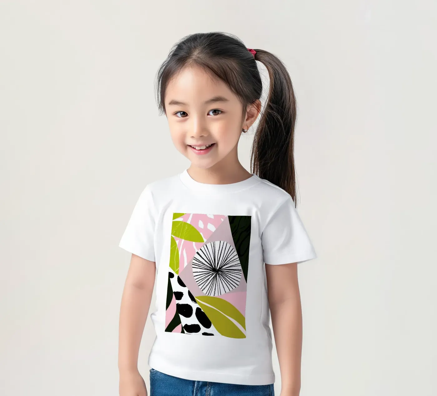 Cameroon t-shirt bambini da Tom Abbiss Smith