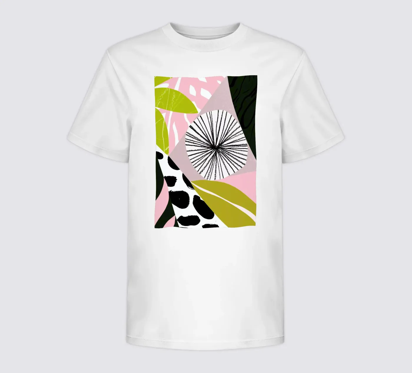 Cameroon t-shirt bambini da Tom Abbiss Smith