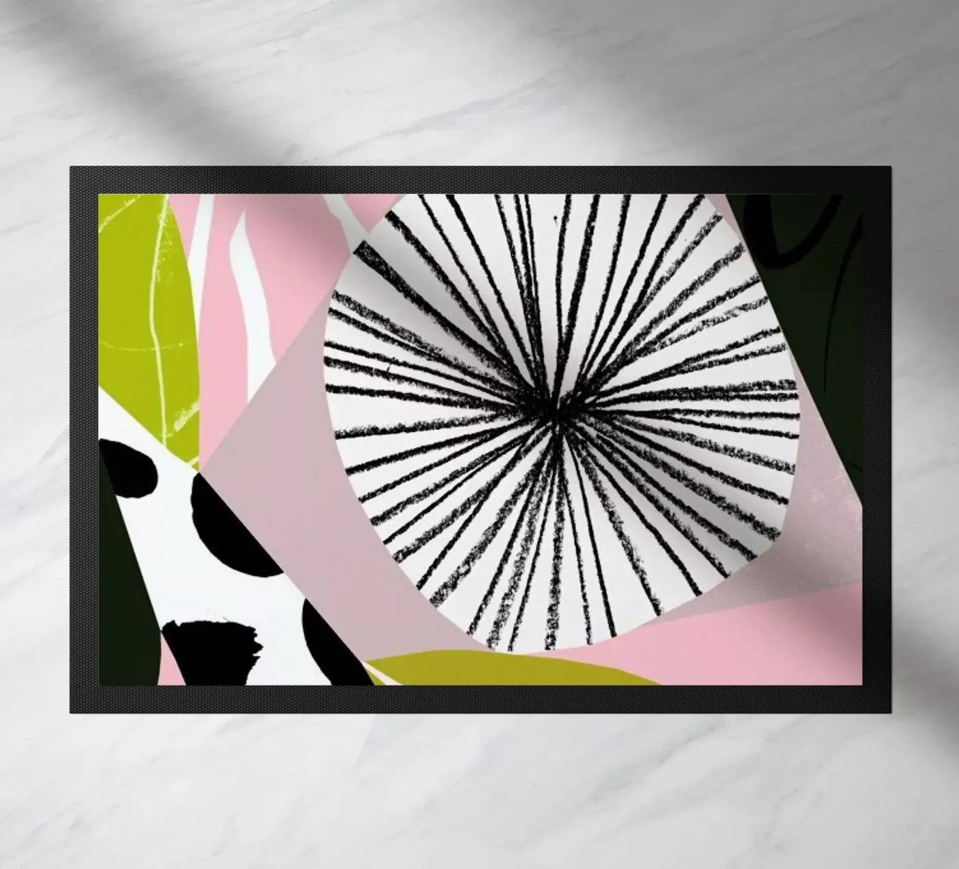 Cameroon deurmat van Tom Abbiss Smith