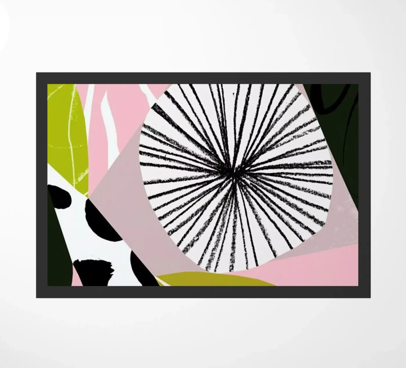 Cameroon deurmat van Tom Abbiss Smith