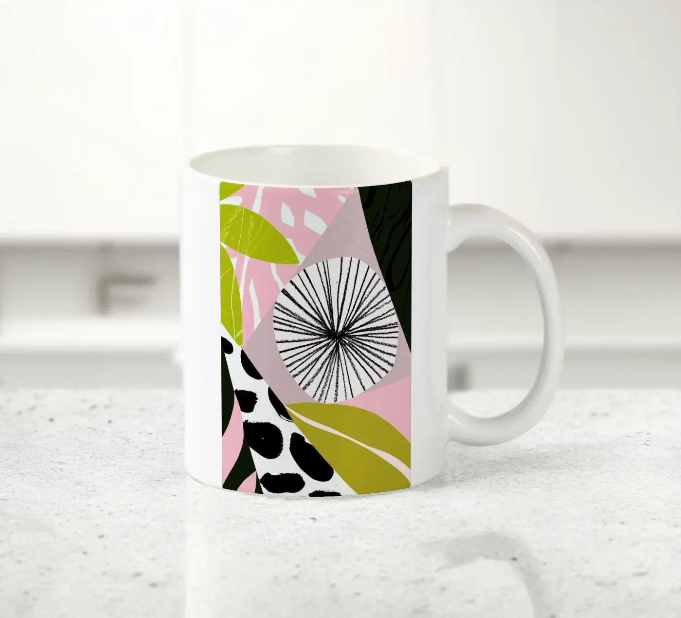 Cameroon ceramic mug by Tom Abbiss Smith