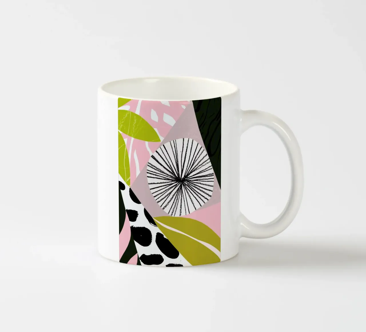 Cameroon tazza in ceramica da Tom Abbiss Smith