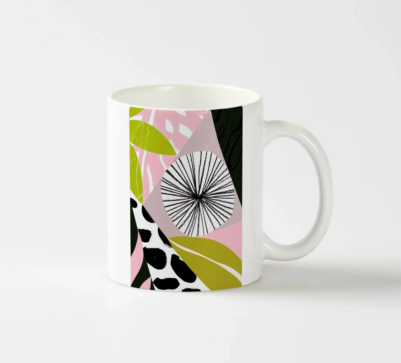 Cameroon ceramic mug by Tom Abbiss Smith