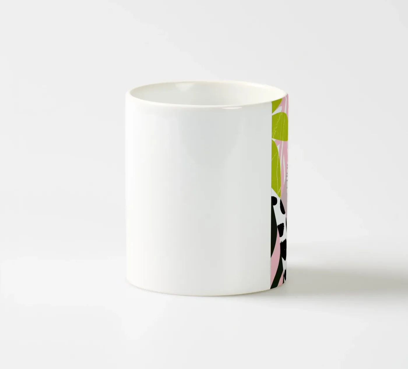 Cameroon ceramic mug by Tom Abbiss Smith