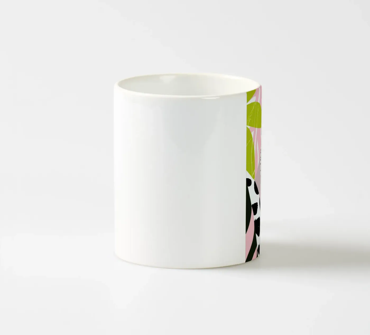Cameroon ceramic mug by Tom Abbiss Smith
