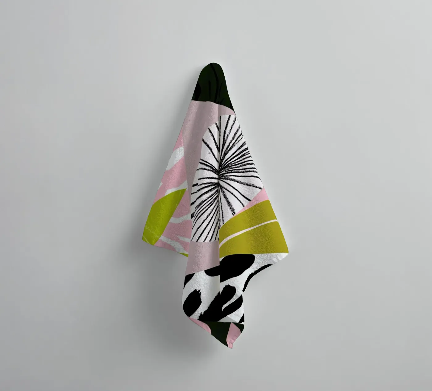 Cameroon badhanddoek van Tom Abbiss Smith