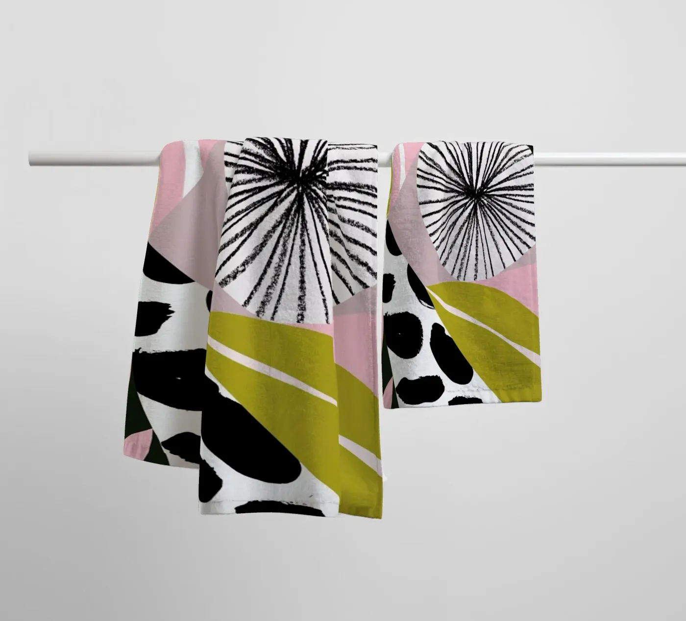 Cameroon badhanddoek van Tom Abbiss Smith