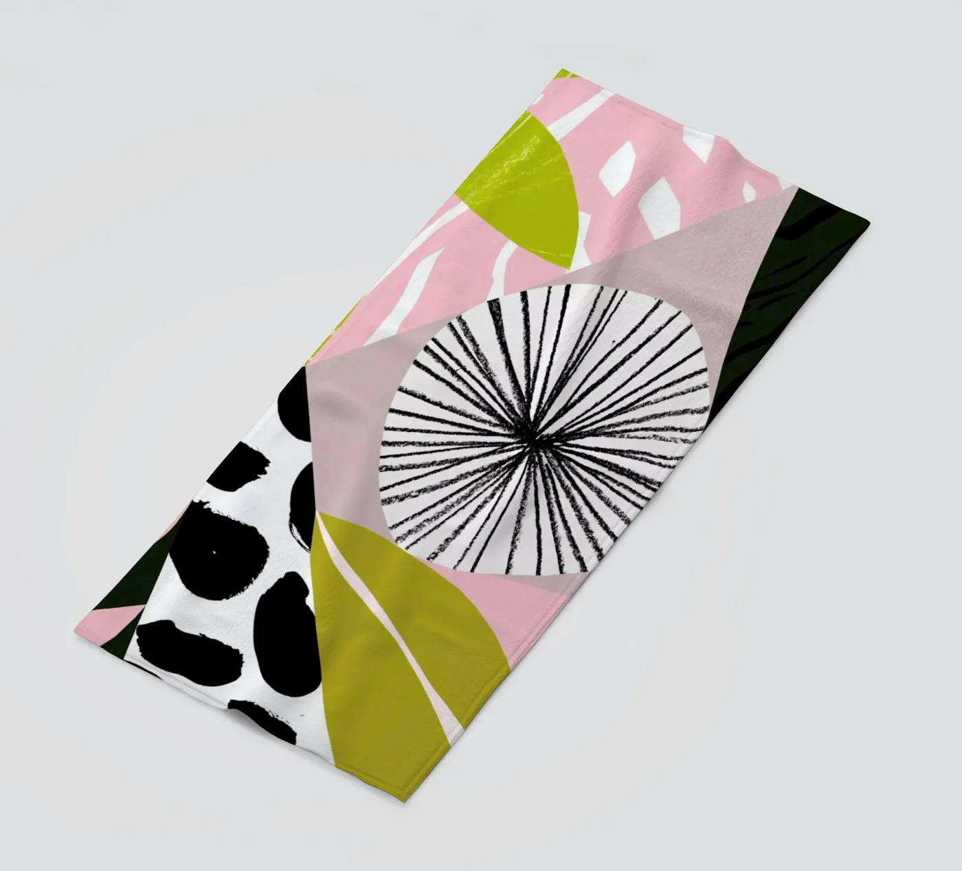 Cameroon beach towel by Tom Abbiss Smith