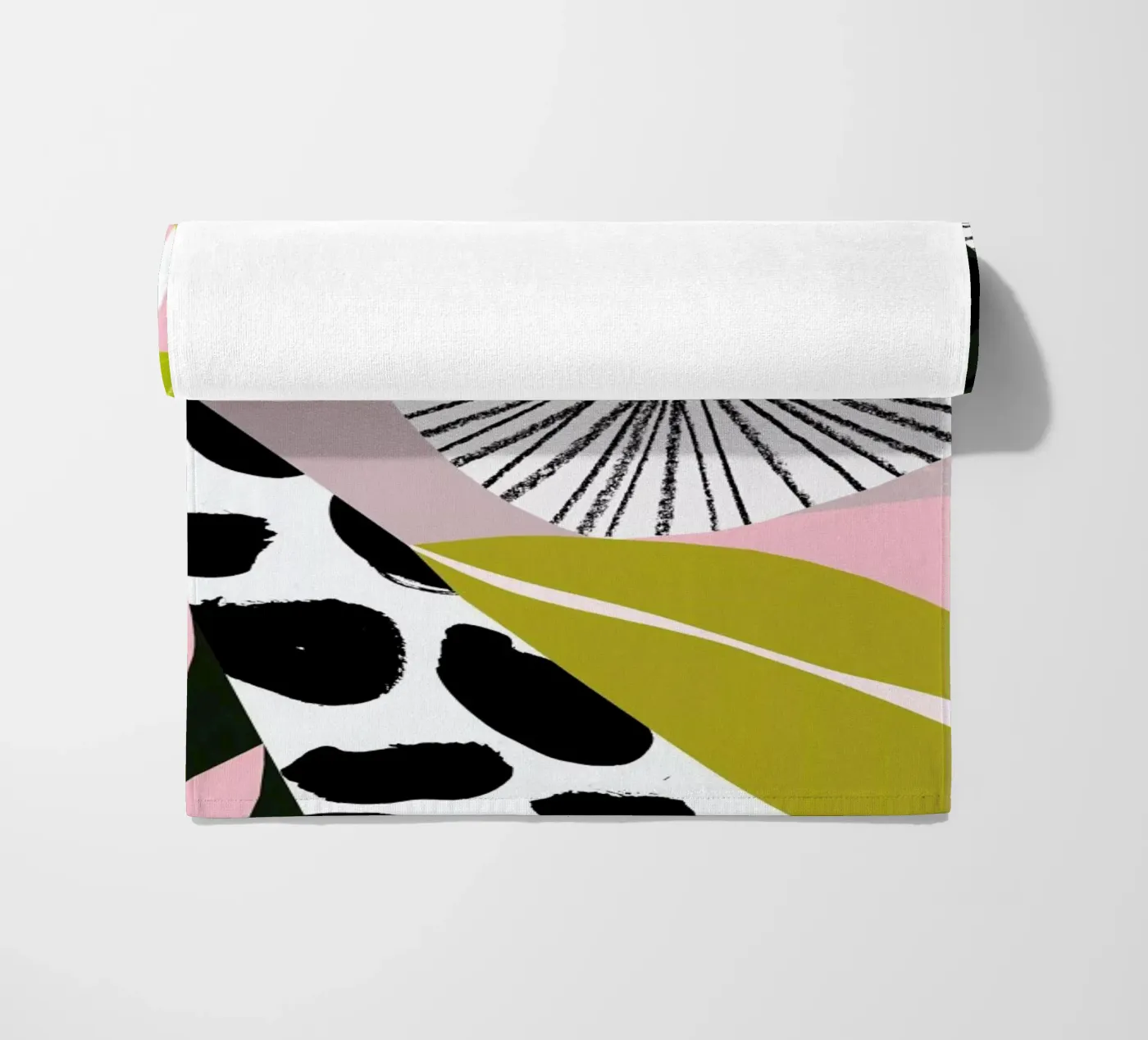 Cameroon beach towel by Tom Abbiss Smith