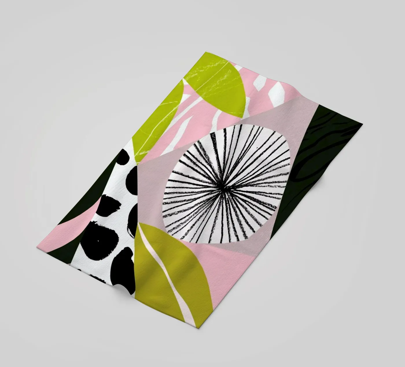 Cameroon beach towel by Tom Abbiss Smith