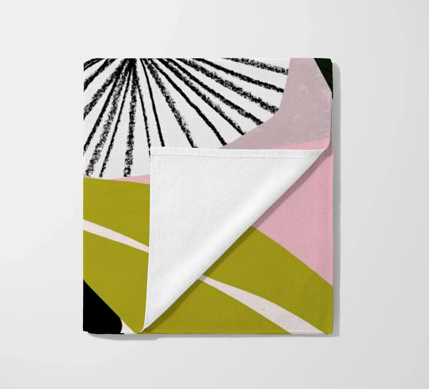 Cameroon beach towel by Tom Abbiss Smith