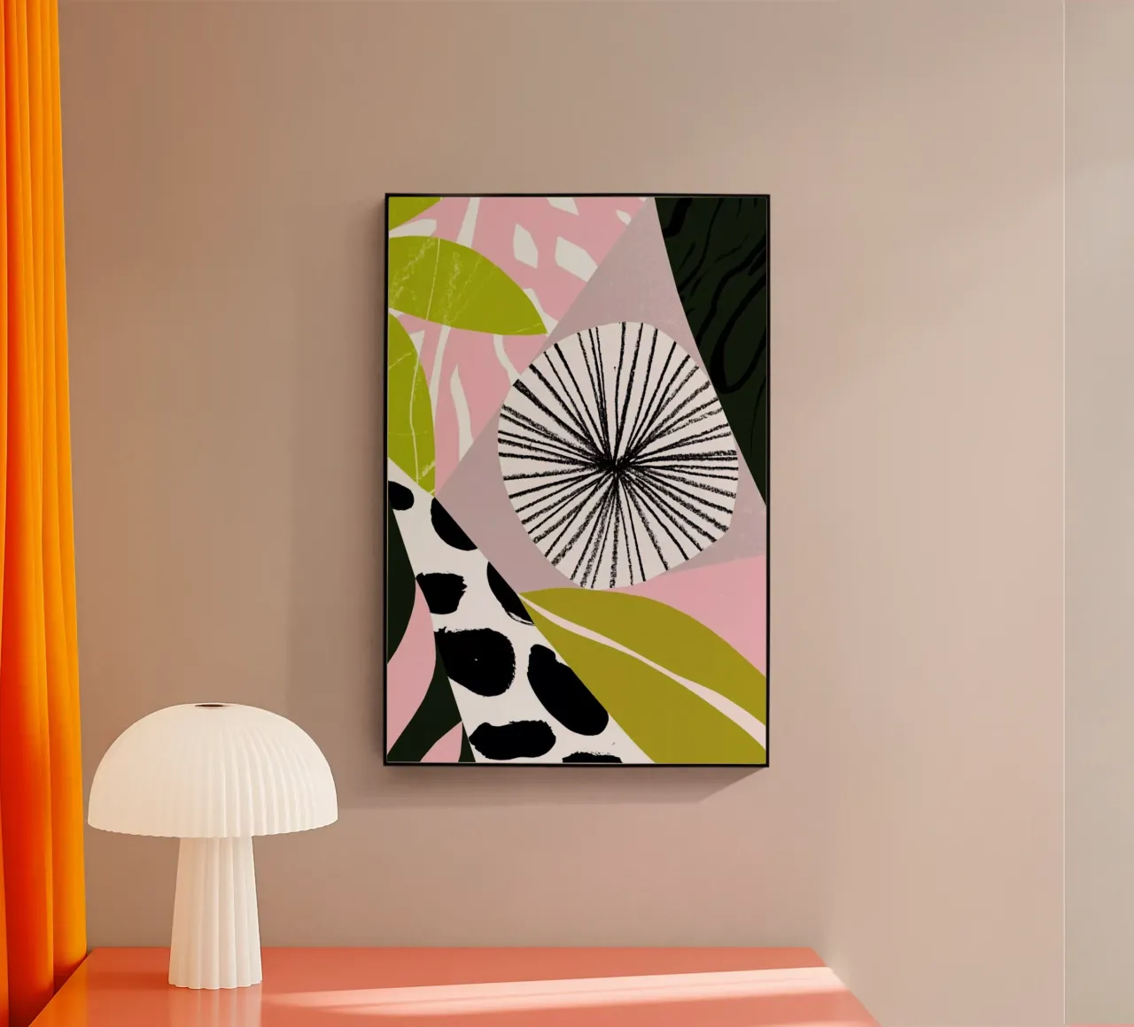 Cameroon plexiglass da Tom Abbiss Smith