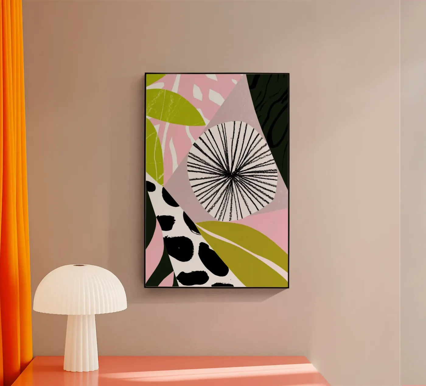 Cameroon Acryl-Glas von Tom Abbiss Smith