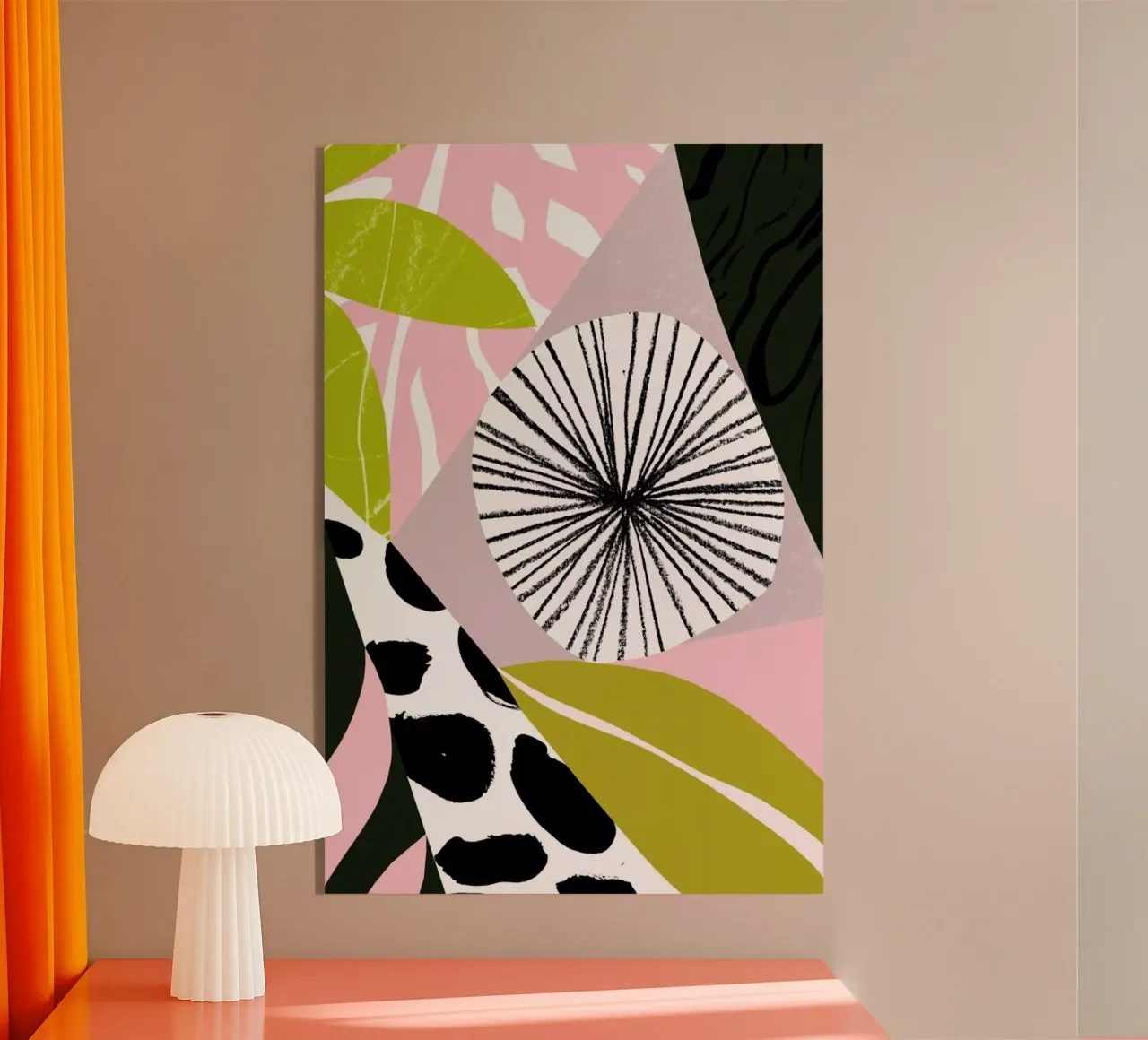 Cameroon plexiglass da Tom Abbiss Smith