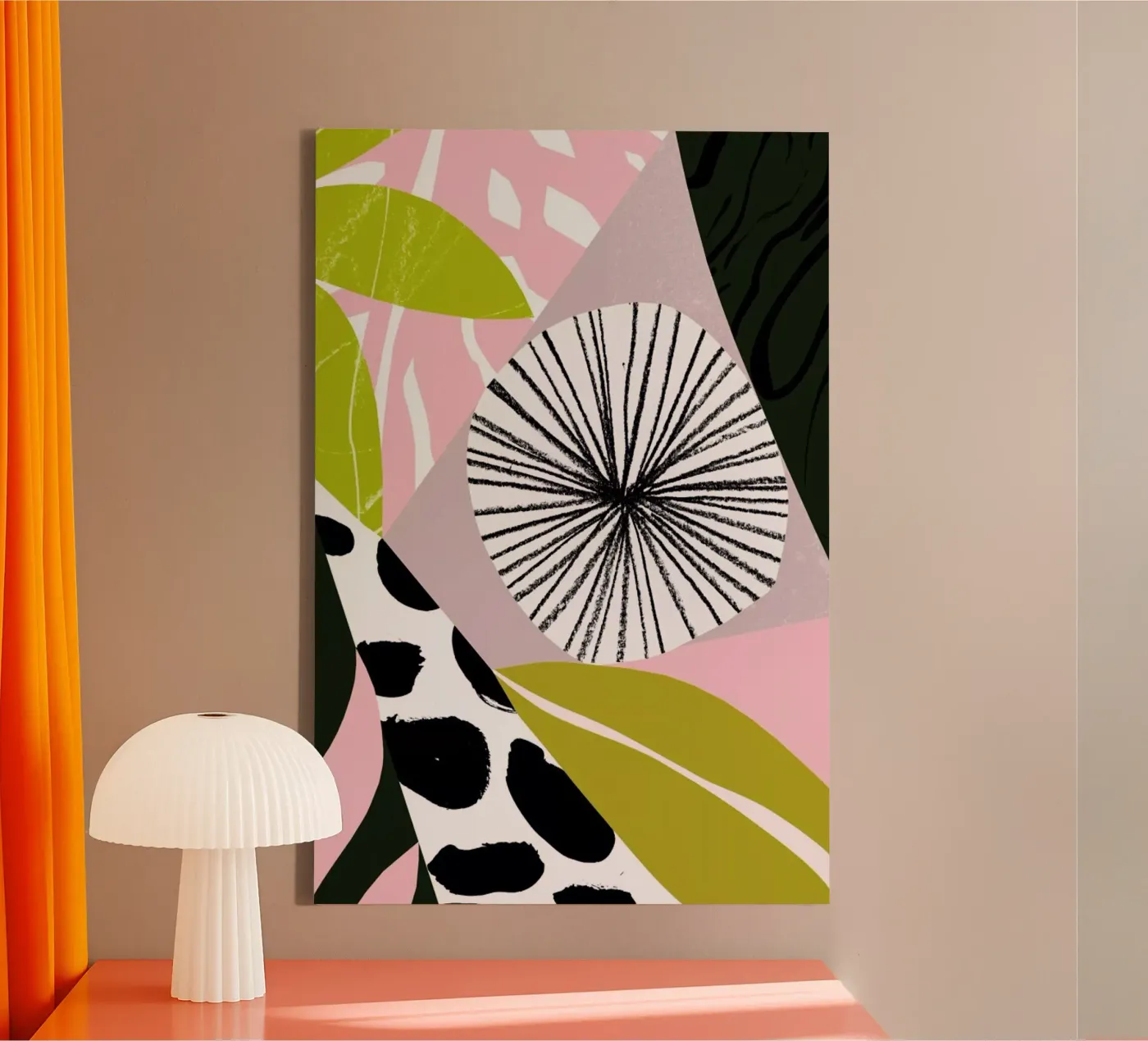 Cameroon canvas by Tom Abbiss Smith