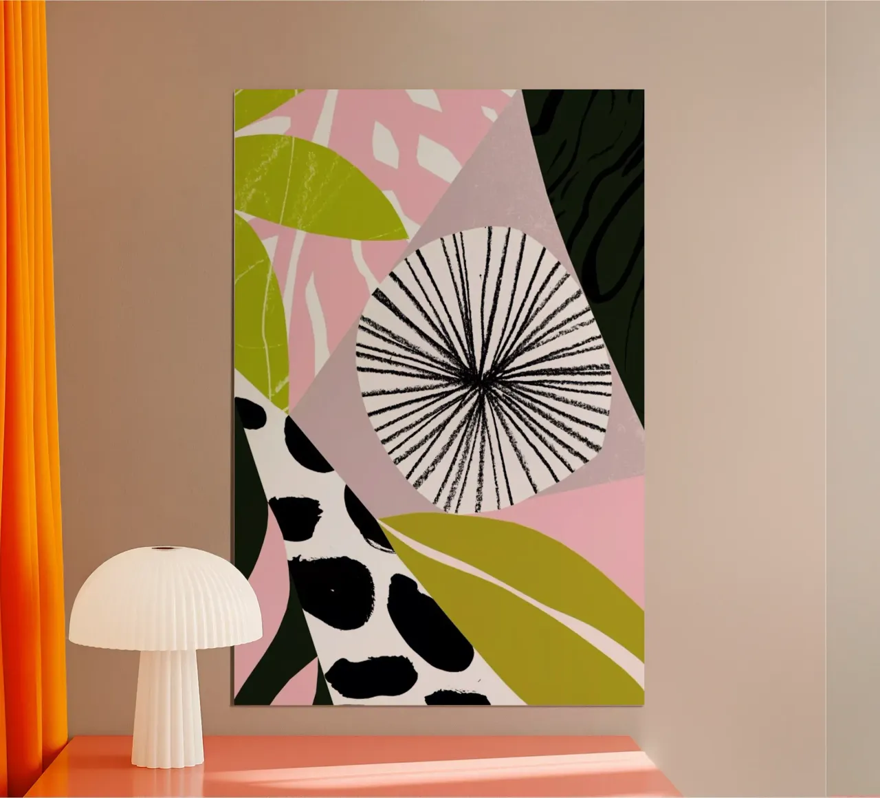 Cameroon poster da Tom Abbiss Smith