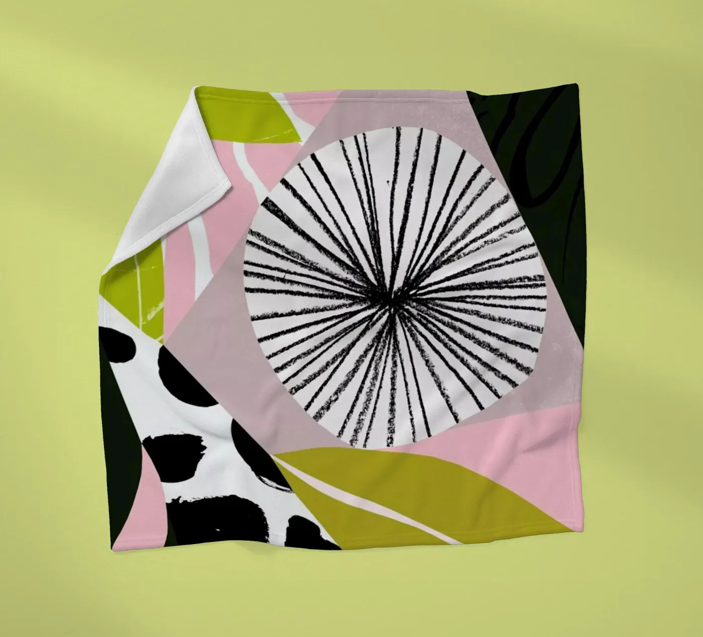 Cameroon coperta in pile da Tom Abbiss Smith