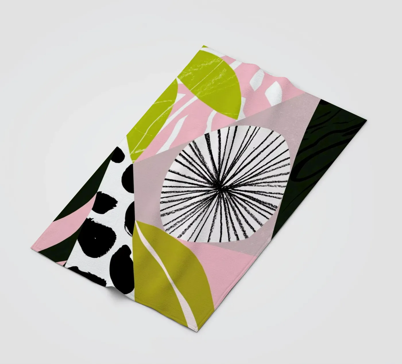 Cameroon coperta in pile da Tom Abbiss Smith