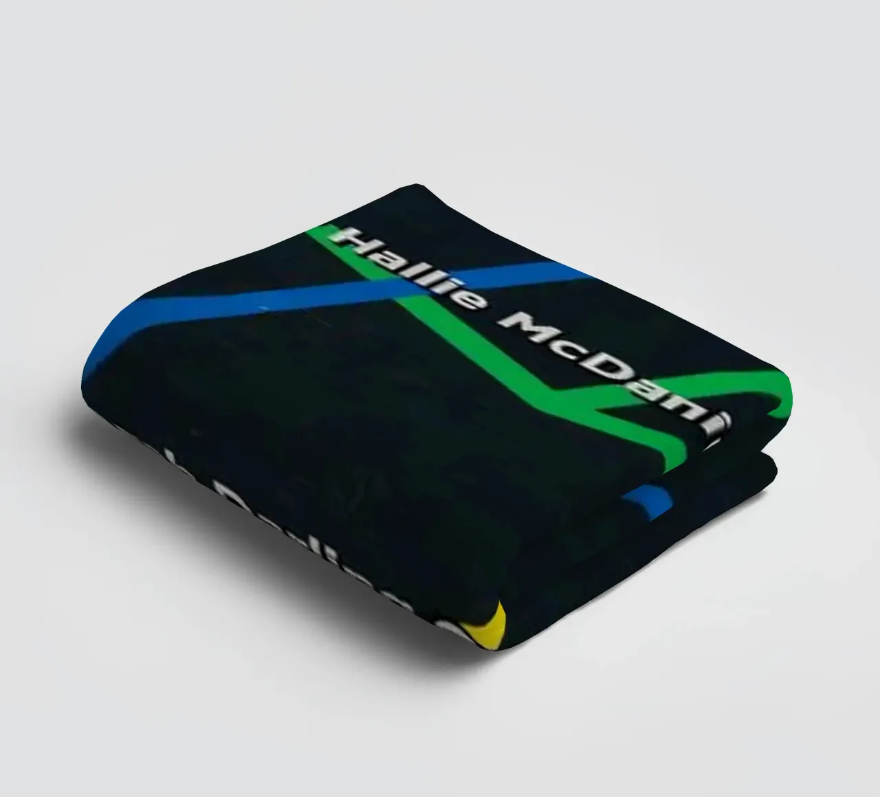 Scream New York Subway Transit asciugamano da bagno da Attaboy Dsgn