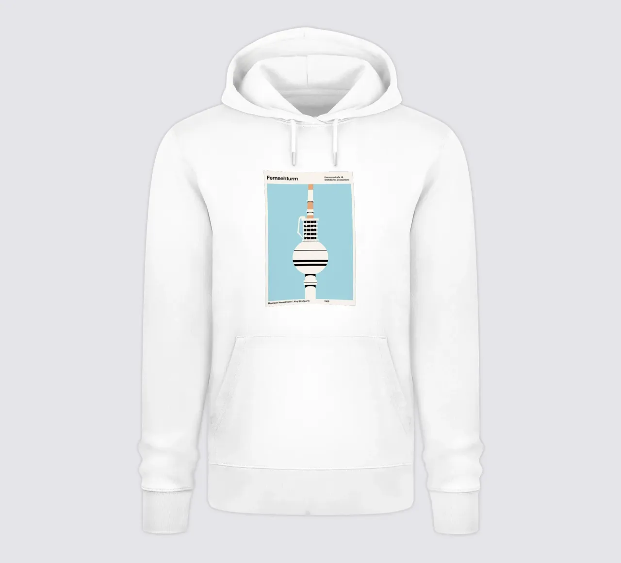 Fersehturm felpa con cappuccio da Florent Bodart