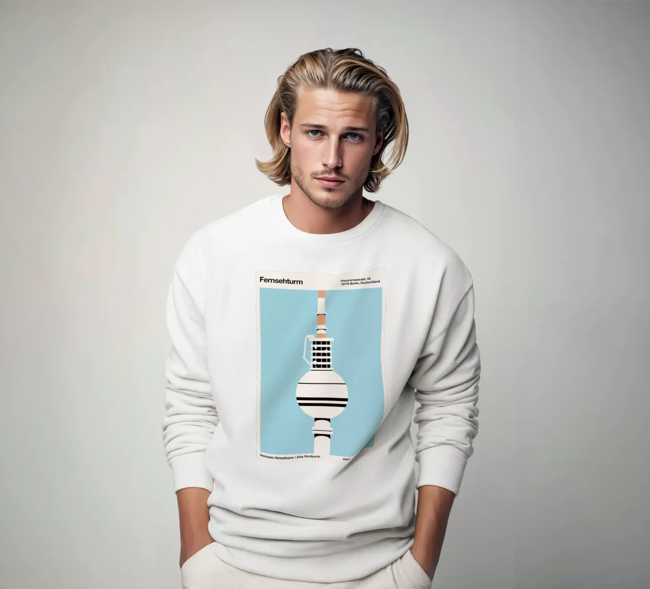 Fersehturm felpa da Florent Bodart