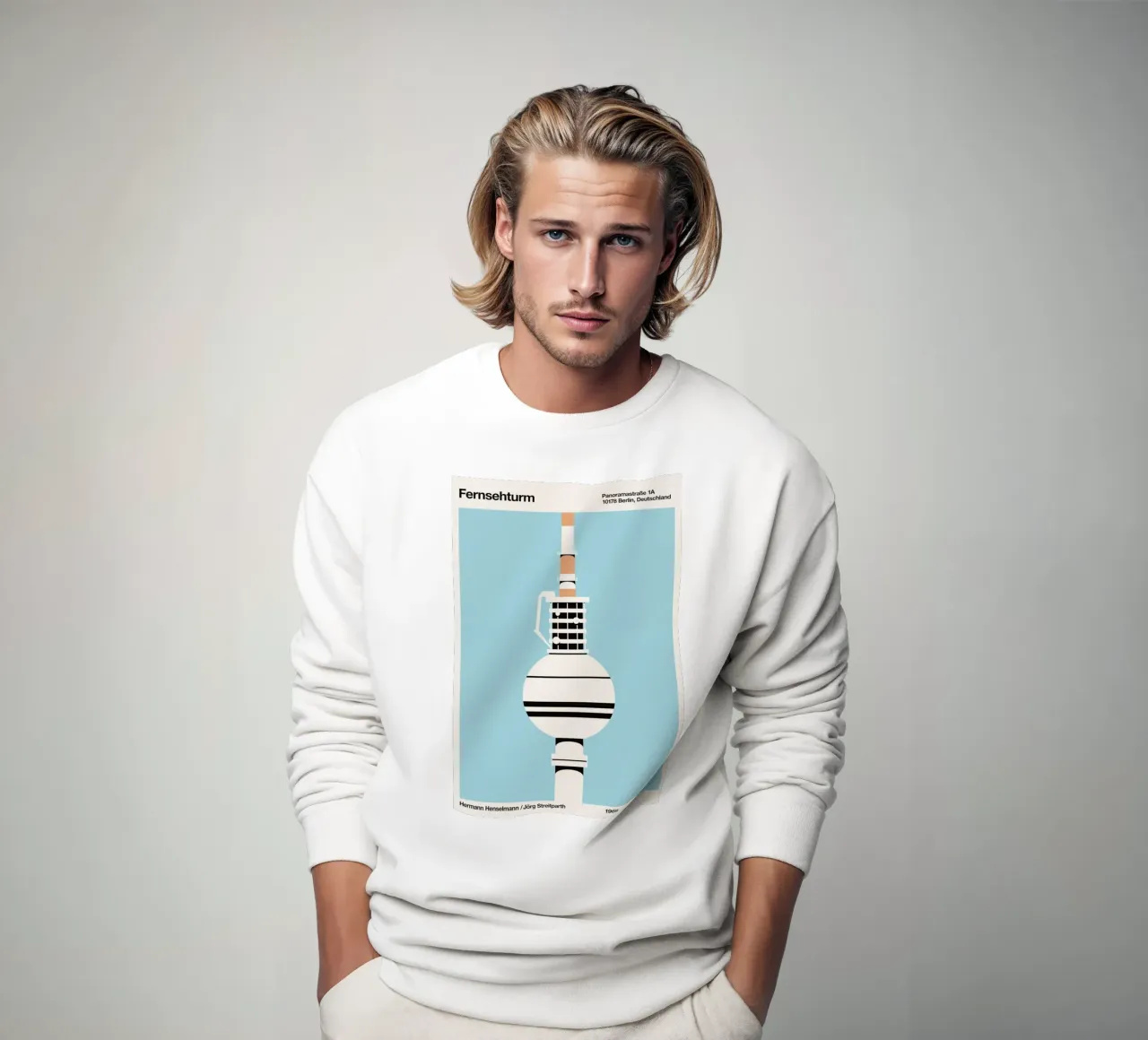 Fersehturm felpa da Florent Bodart