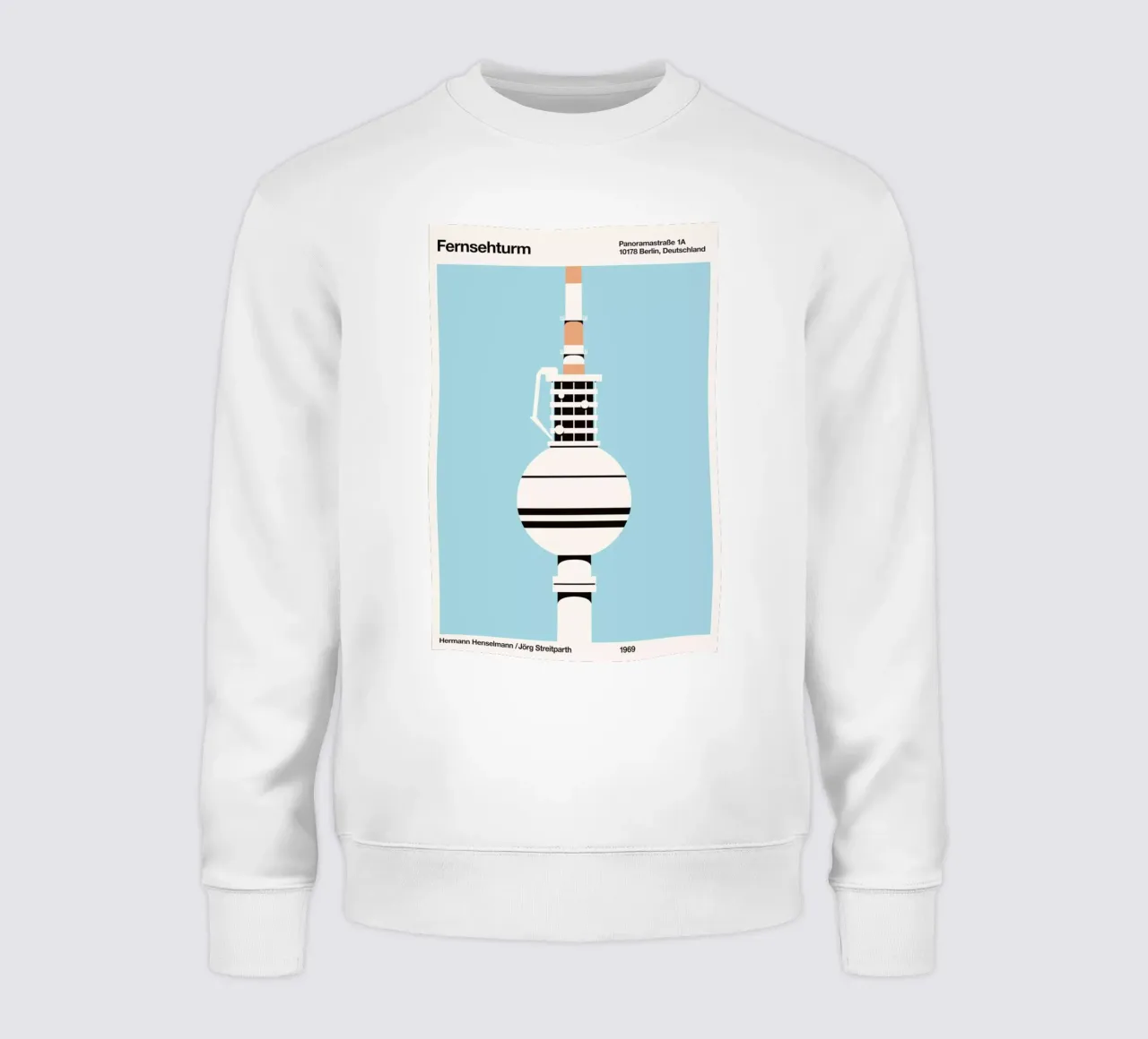 Fersehturm felpa da Florent Bodart