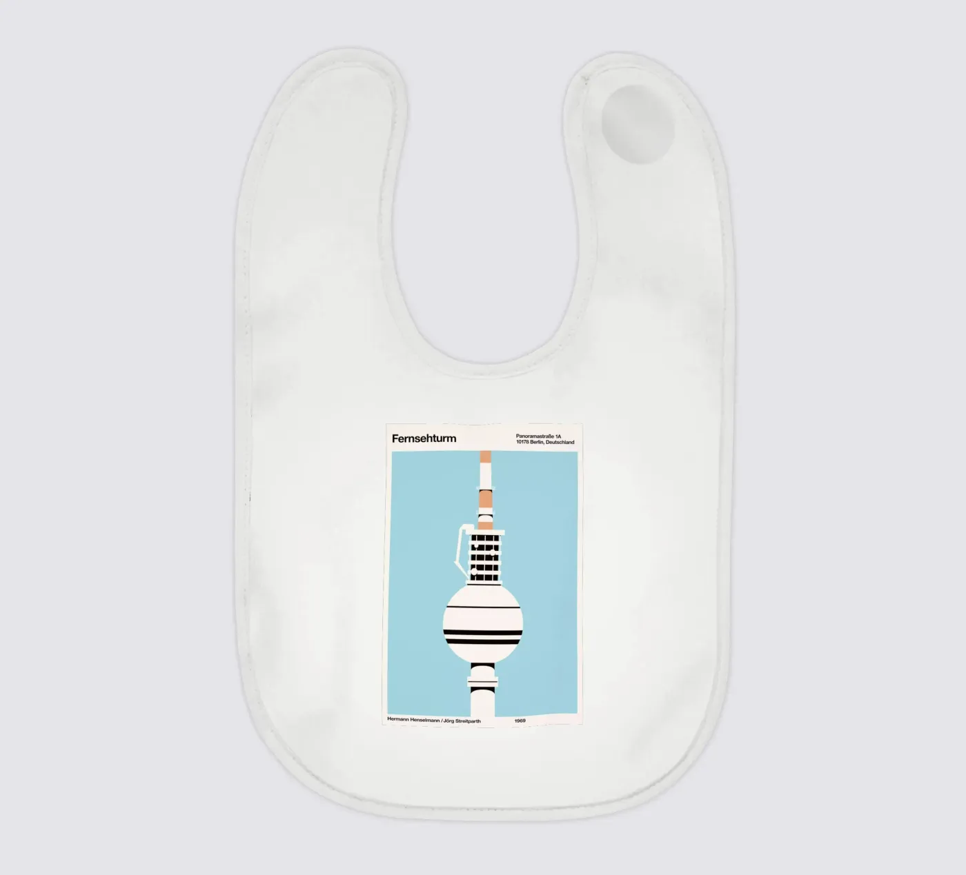 Fersehturm Babylätzchen von Florent Bodart