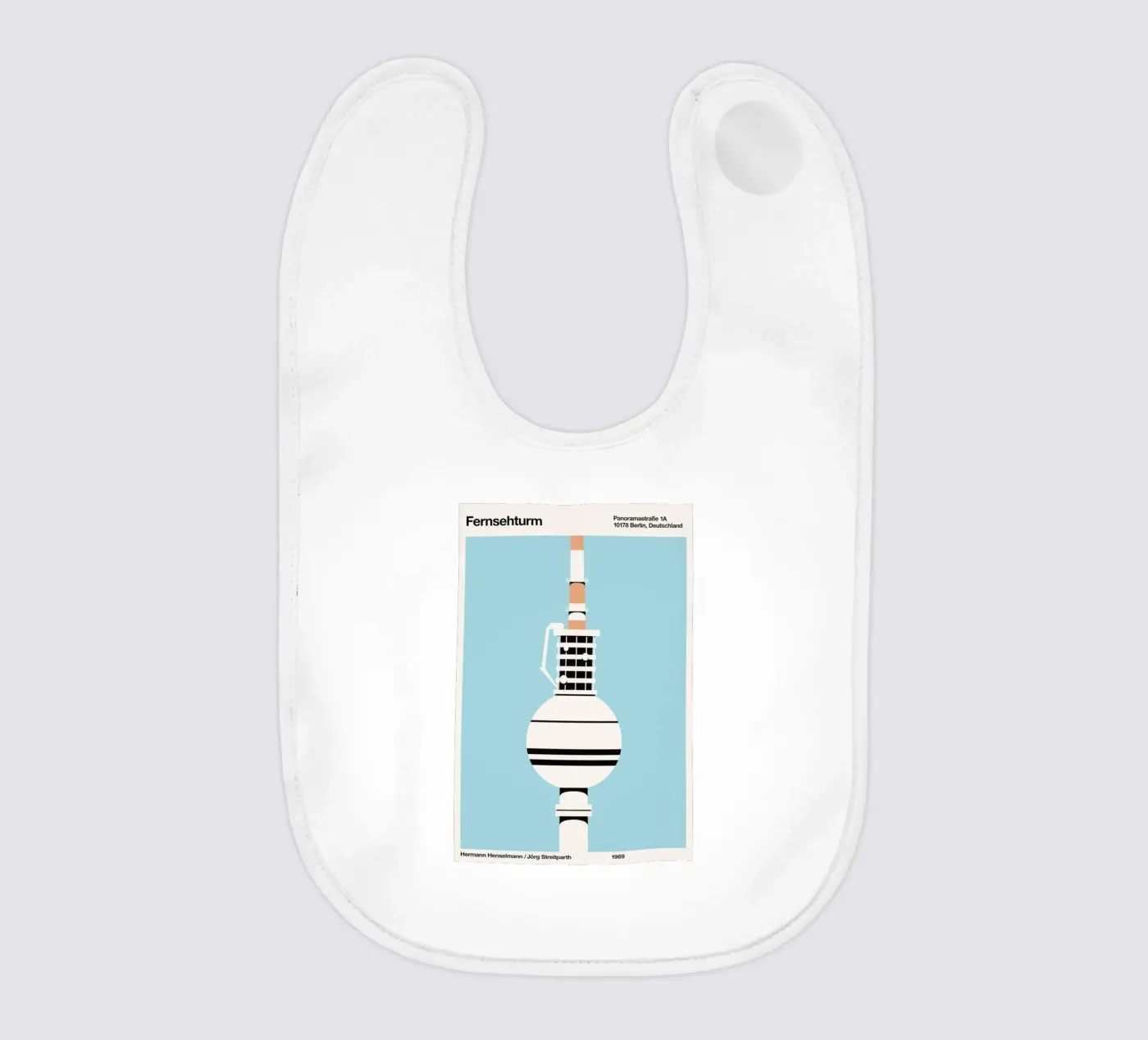 Fersehturm Babylätzchen von Florent Bodart