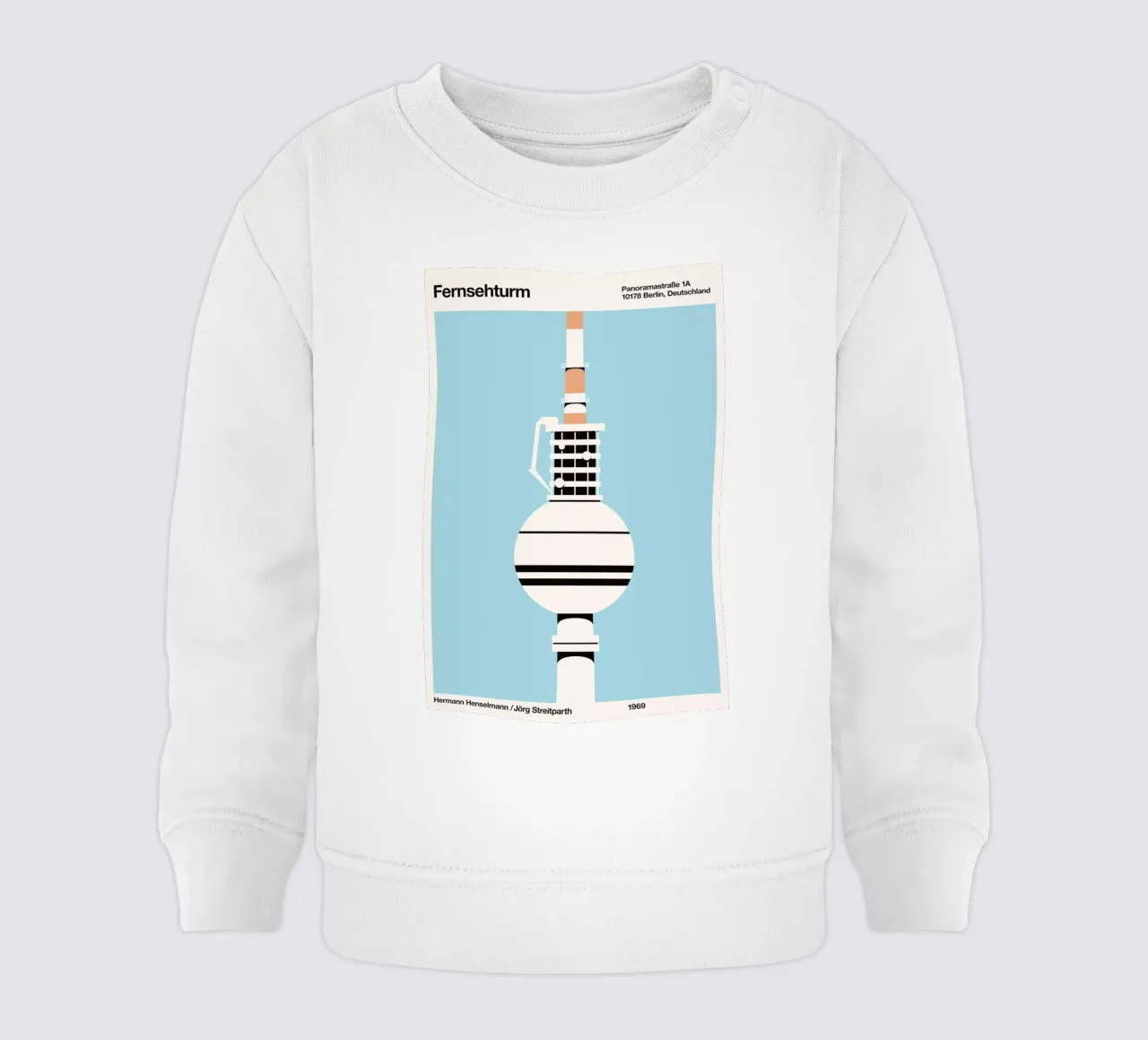 Fersehturm felpa neonato da Florent Bodart