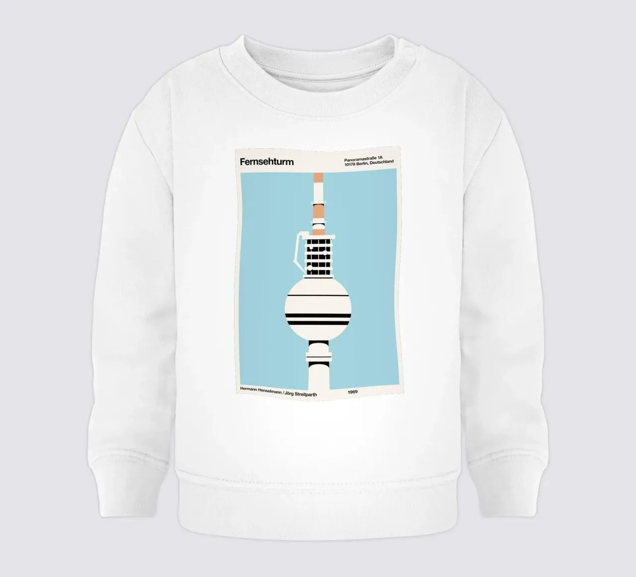 Fersehturm felpa neonato da Florent Bodart